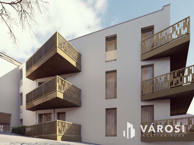 Nappali + 2 hálószobás, nagy teraszos, lakás (60+28,9 m²)