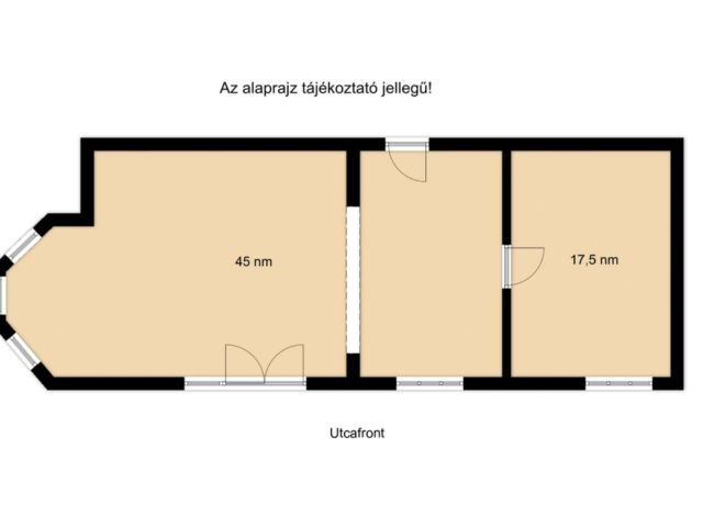 Kiadó ingatlan műhelynek, üzletnek vagy raktárnak