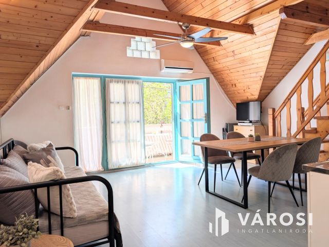Vízparti apartman a Balaton szíve szobornál!