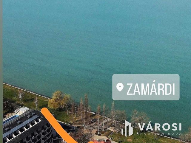 Vízparti apartman Zamárdi szabadstrandján!