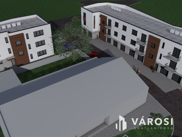Új építésű, modern lakás a belváros peremén