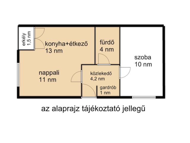 Kiadó lakás Gyula belvárosában