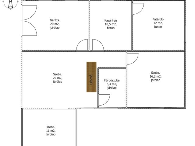 170 m²-es városi villa saját parkkal – a Károlyi telepen