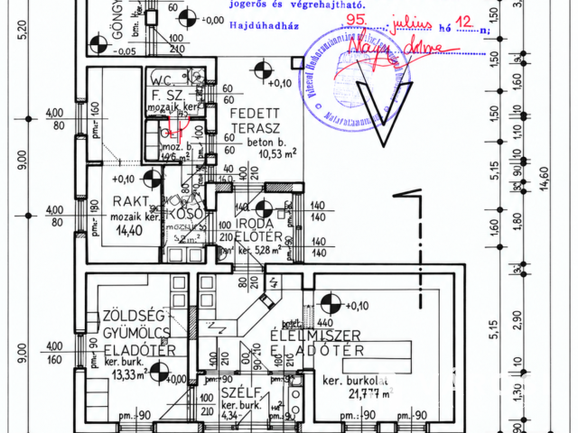 Családi megélhetés - működő vegyesbolt eladó